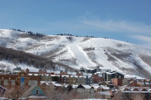 The Wasatch Mountains surround Park City. (Credit: Marvin Brown)