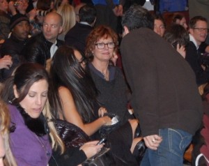 Susan Sarandon at the screening for Another Happy Day (Credit: Marvin Brown)